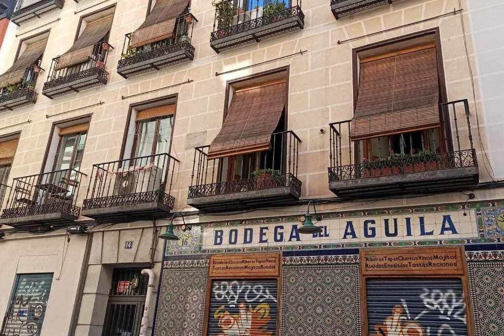 Apartment Encantador Centro Alojamiento Por Temporada Madrid